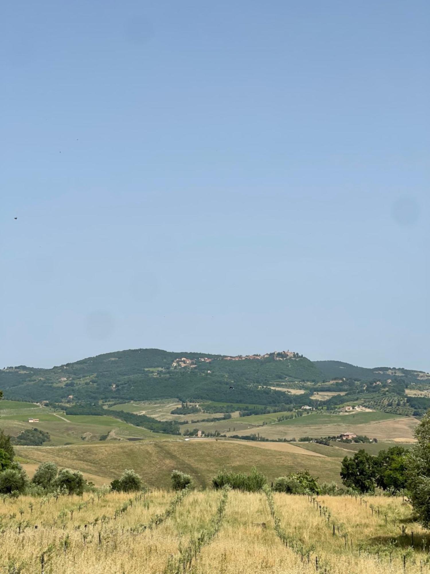 L' Aia Del Principe Villa Montepulciano Stazione Exterior foto